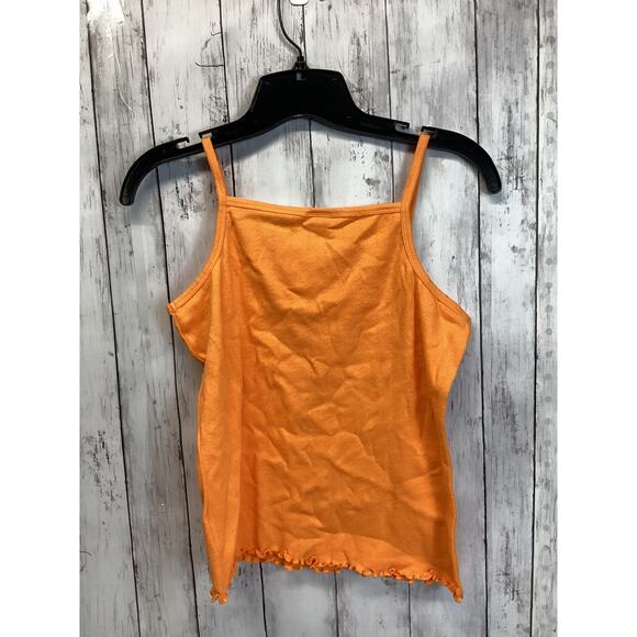 TKS Basic Orange Tops Camisole for Girls Size Large (14/16) - Picture 2 of 4